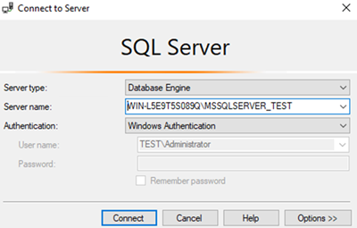 Cloud Concept_Set up MS SQL 16