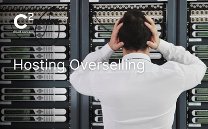 Hosting Overselling and how to be protected