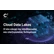 Cloud Data Lakes