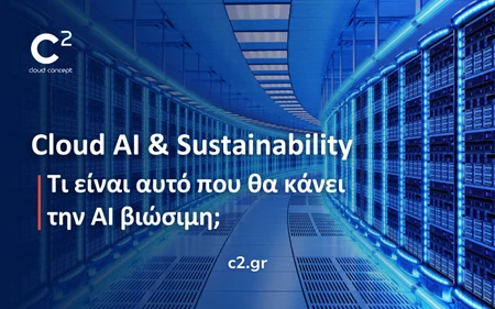 Cloud AI & Sustainability