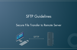 SFTP: Οδηγίες χρήσης για ασφαλή μεταφορά αρχείων σε έναν απομακρυσμένο Server