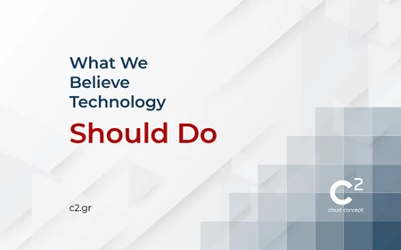 What We Believe Technology Should Do