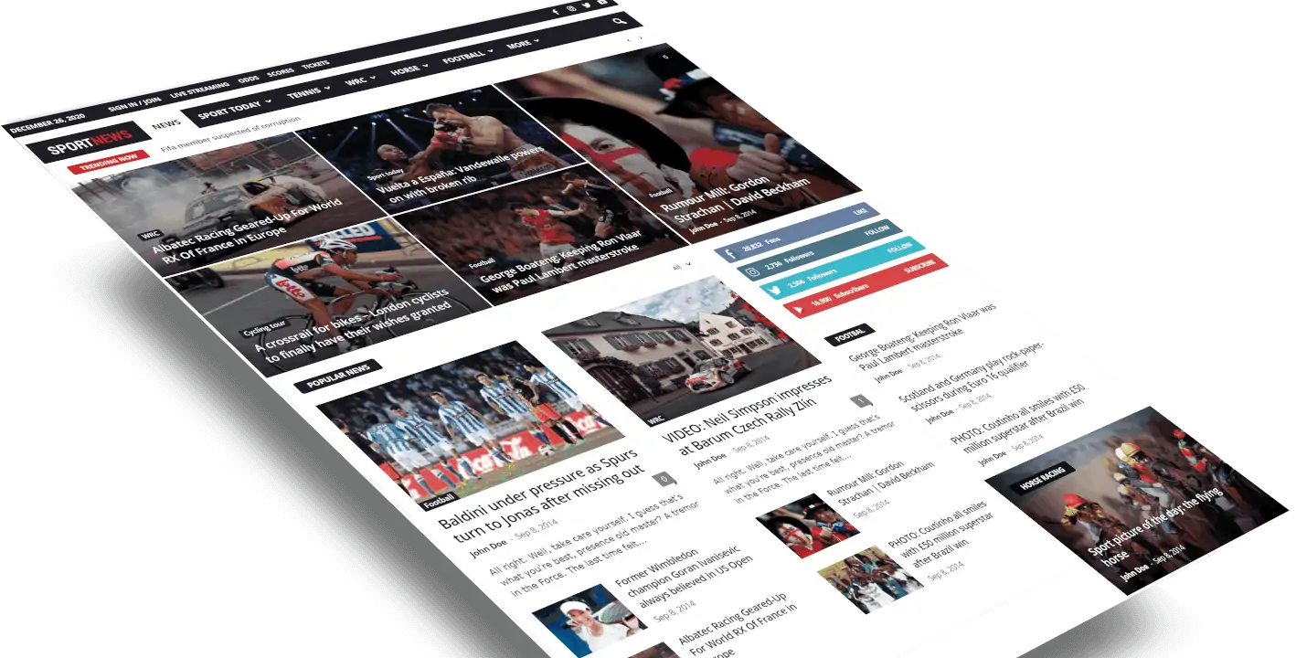 Online Media & Publishers