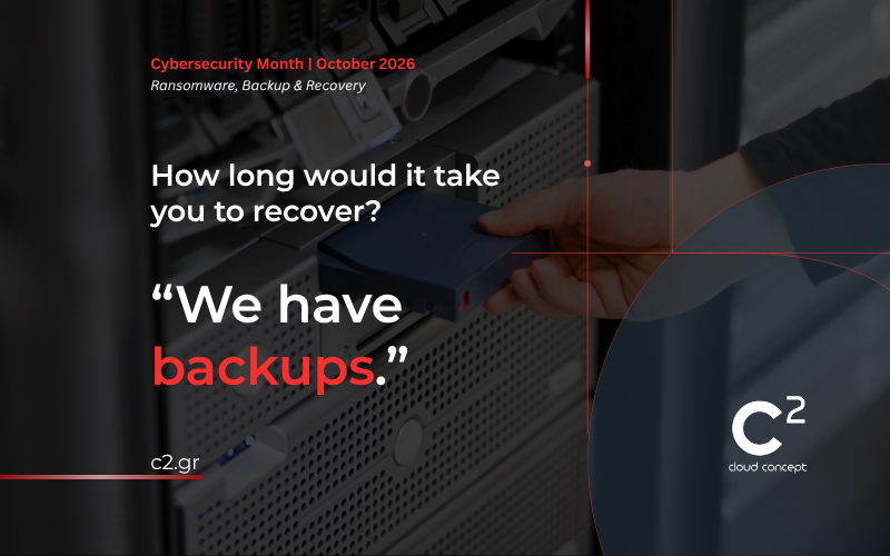 Why Backup Alone Is Not Enough When Things Go Wrong