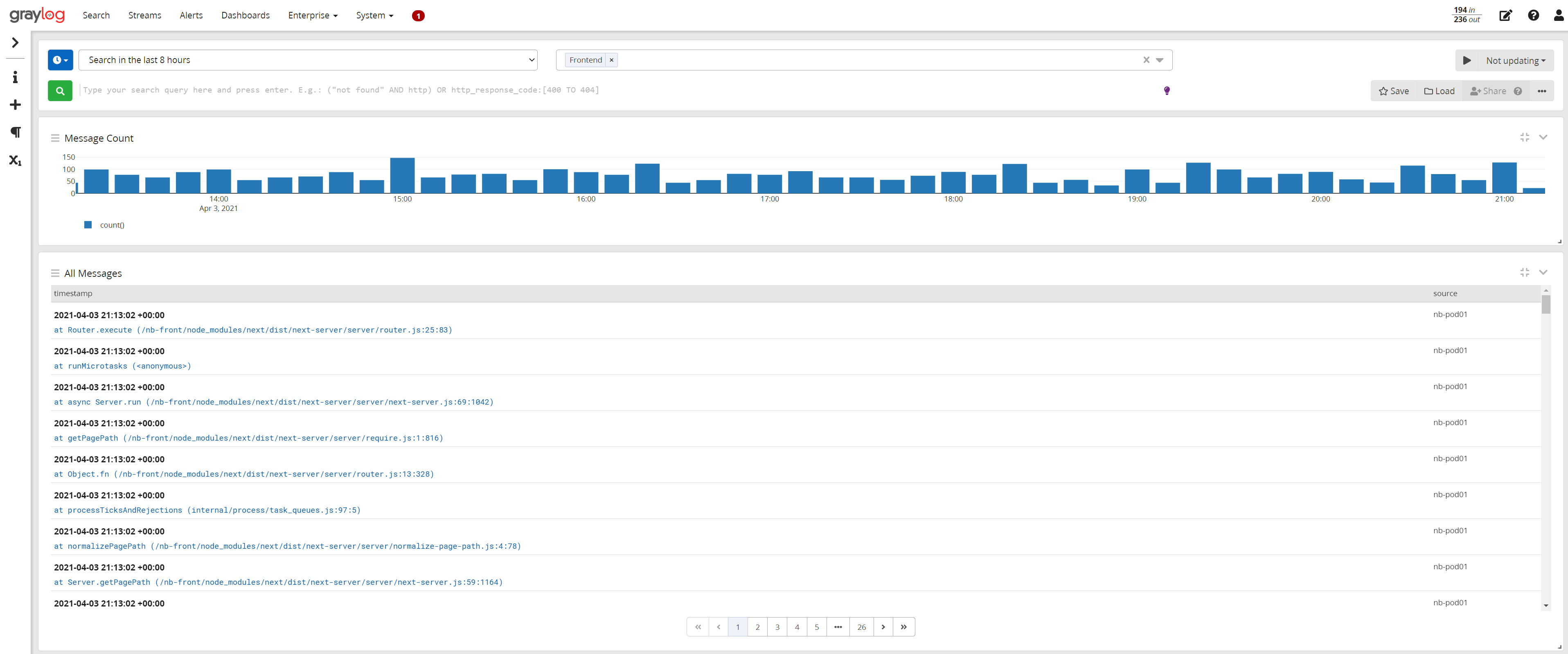 Central Logging & SIEM