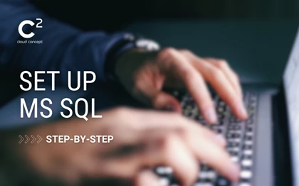 Set up MS SQL SERVER 2019
