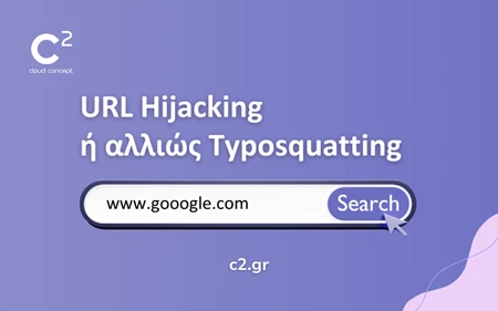 Typosquatting or URL hijacking