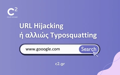 Typosquatting or URL hijacking