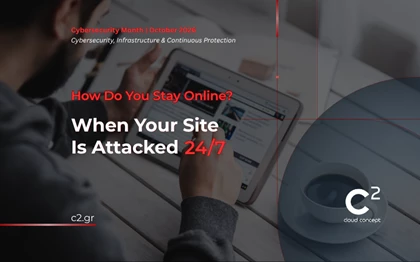 What does it take to keep a business online, when attacks are part of the day?